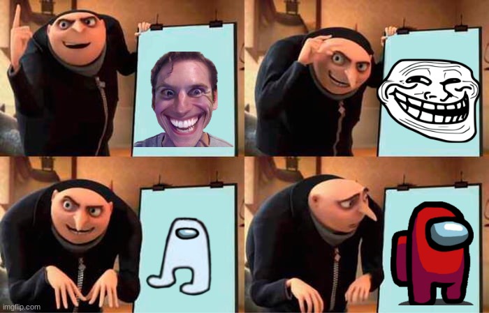 Imposter | image tagged in memes,gru's plan | made w/ Imgflip meme maker