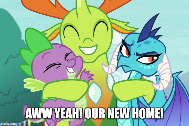AWW YEAH! OUR NEW HOME! | made w/ Imgflip meme maker