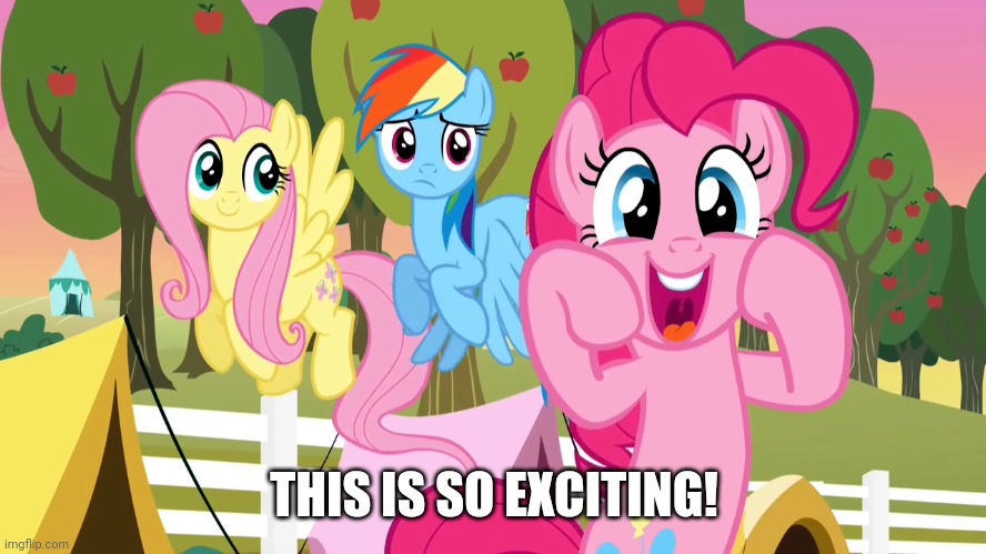 THIS IS SO EXCITING! | made w/ Imgflip meme maker