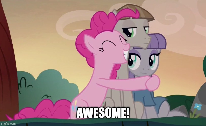 AWESOME! | made w/ Imgflip meme maker