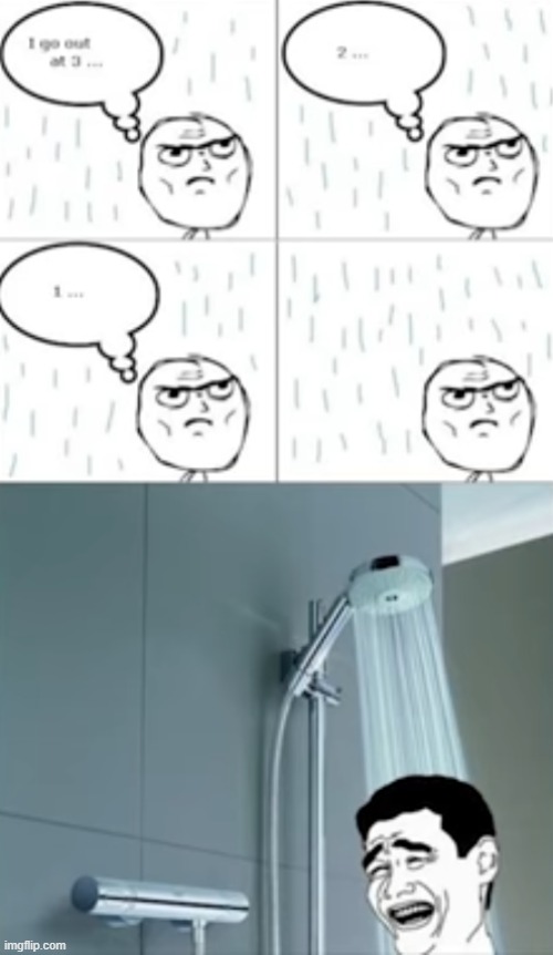 shower addiction | image tagged in comics | made w/ Imgflip meme maker