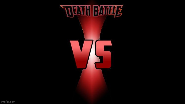 Death Battle  | image tagged in death battle | made w/ Imgflip meme maker