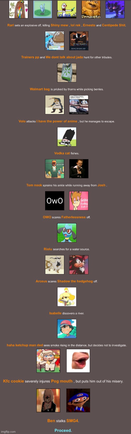 WHY WOULD YOU KILL A SHINY MEW YOU PSYCHO PATH | image tagged in hunger games | made w/ Imgflip meme maker