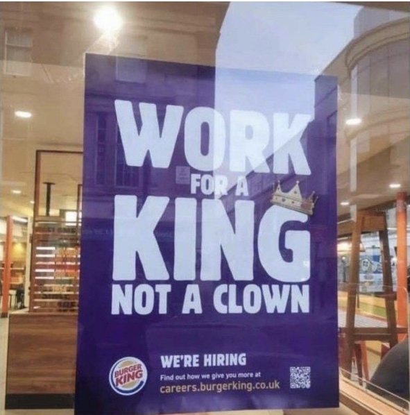 High Quality Kings vs. Clowns Blank Meme Template