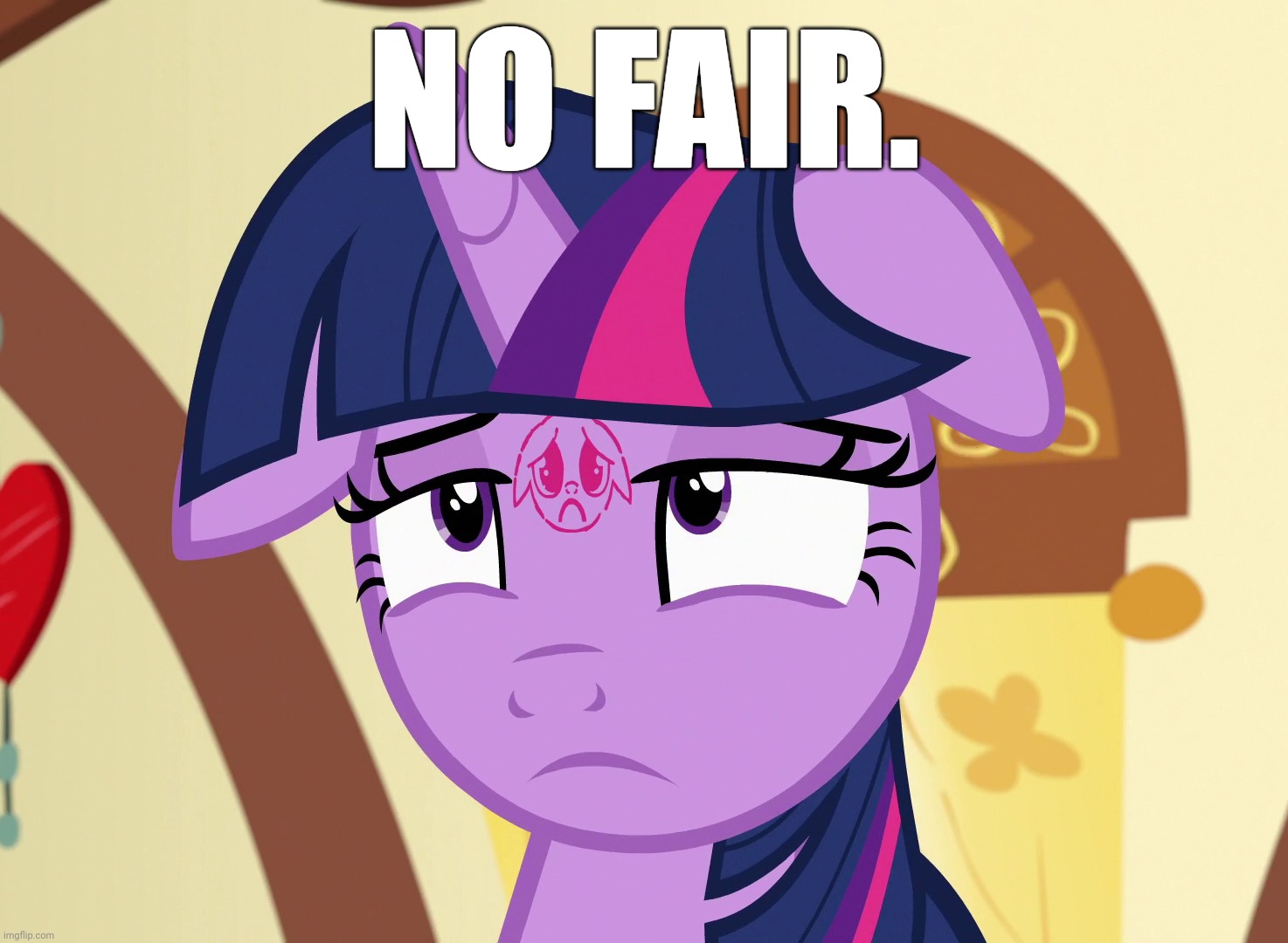 NO FAIR. | made w/ Imgflip meme maker