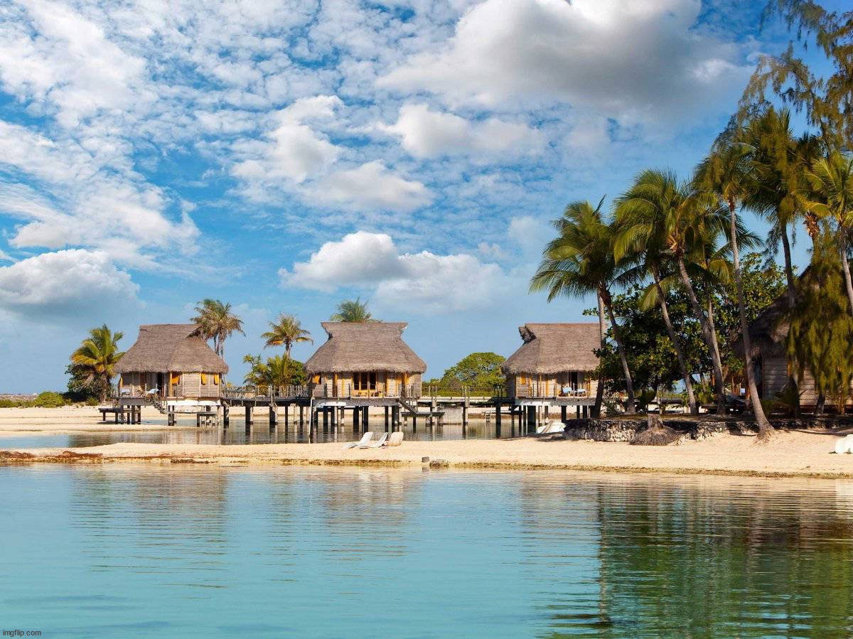 The Maldives | image tagged in awesome | made w/ Imgflip meme maker