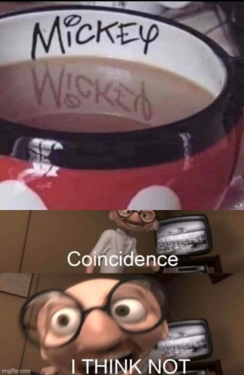 image tagged in coincidence i think not | made w/ Imgflip meme maker