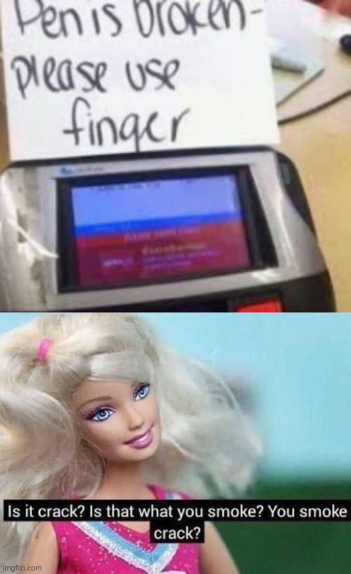 image tagged in barbie,you had one job,failure | made w/ Imgflip meme maker