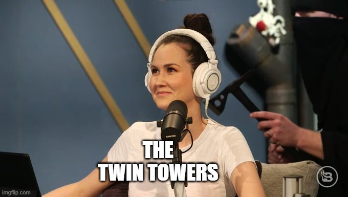 Sydney's In Danger | THE TWIN TOWERS | image tagged in sydney's in danger | made w/ Imgflip meme maker