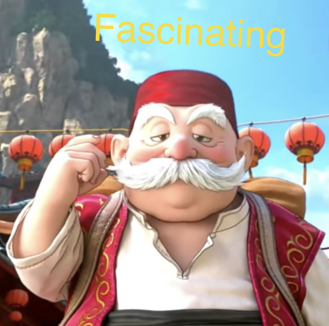 Fascinating Blank Meme Template