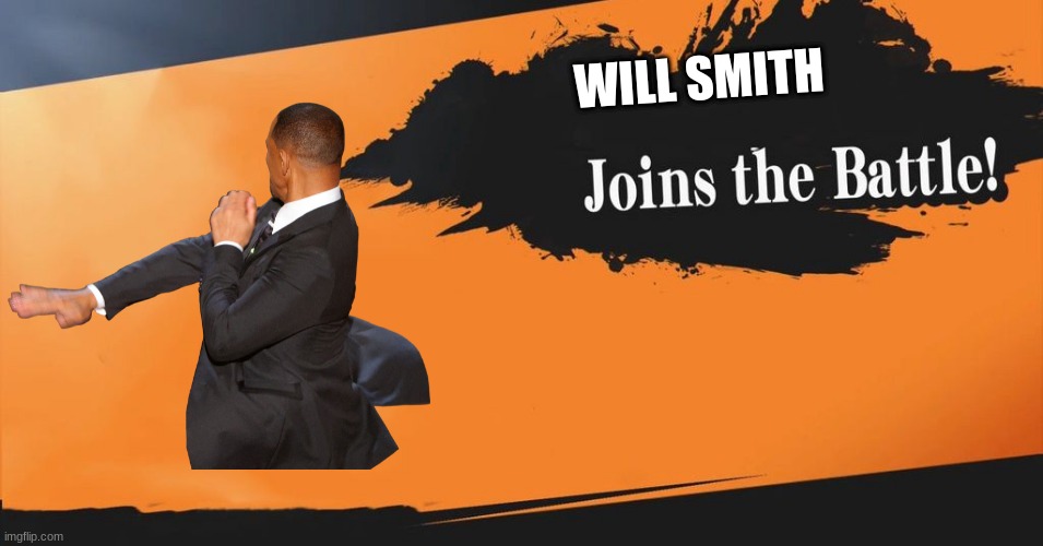 Smash Bros. | WILL SMITH | image tagged in smash bros | made w/ Imgflip meme maker