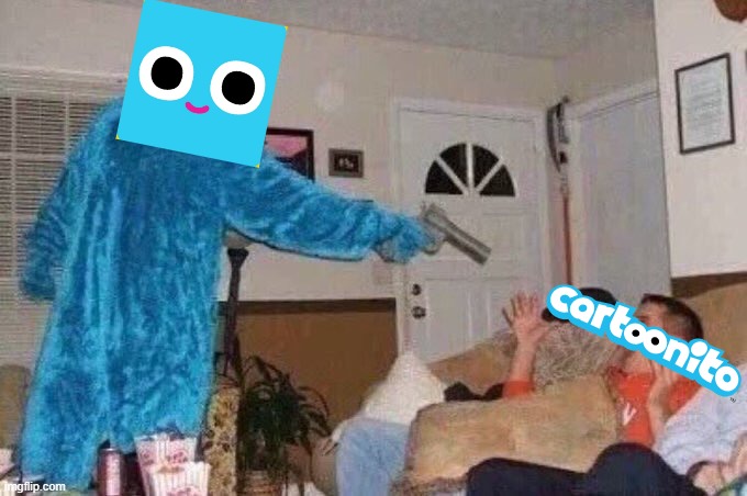 june 5 be like: | image tagged in cursed cookie monster | made w/ Imgflip meme maker