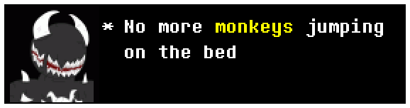 No more monkeys jumping on the bed Blank Meme Template