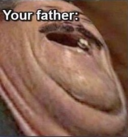 Your father Blank Meme Template