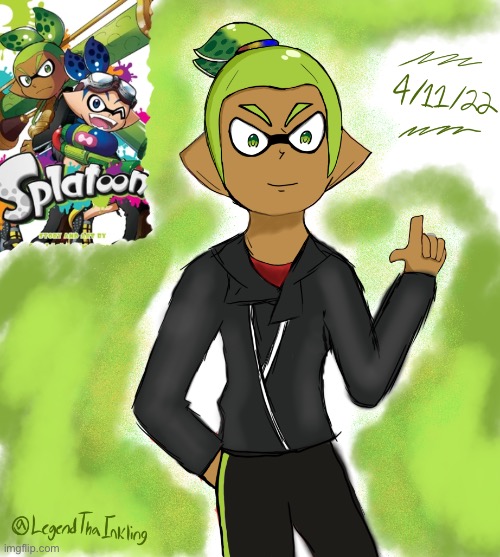 I downloaded Ibis Paint. I kiiiiiiiinda went nuts | made w/ Imgflip meme maker
