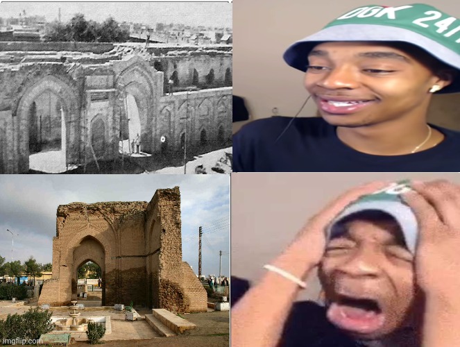 Gate of Baghdad in Raqqa | made w/ Imgflip meme maker