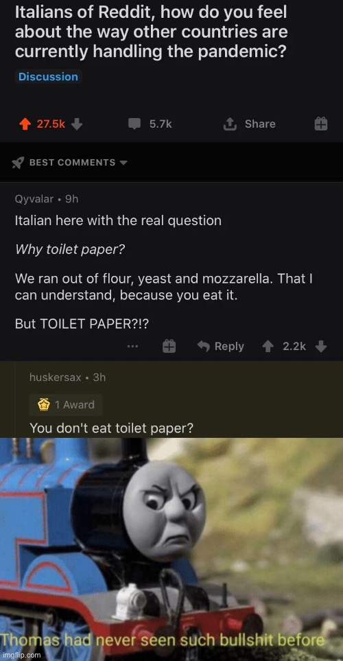 ??? | image tagged in funny,memes,thomas had never seen such bullshit before | made w/ Imgflip meme maker