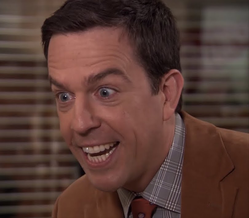 High Quality Andy Office Blank Meme Template