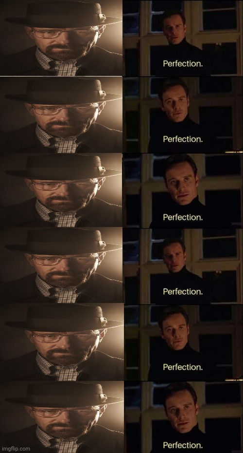 day 1 of replacing anime memes with breaking bad characters. | made w/ Imgflip meme maker