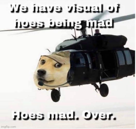Moes Had | image tagged in hoes mad | made w/ Imgflip meme maker