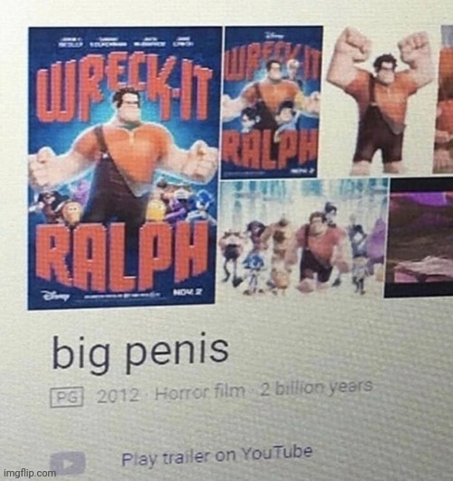 Big penis movie | image tagged in big penis movie | made w/ Imgflip meme maker