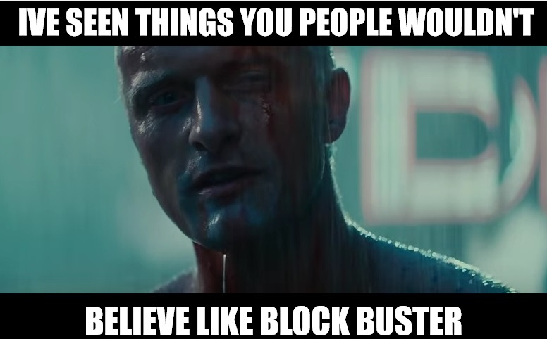 the future | image tagged in meme,blade runner | made w/ Imgflip meme maker