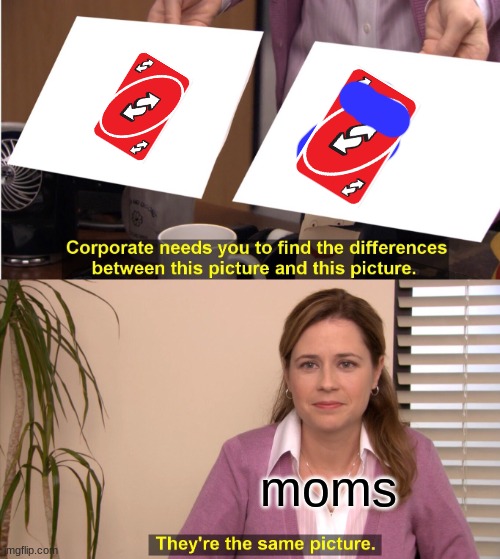 They're The Same Picture | moms | image tagged in memes,they're the same picture | made w/ Imgflip meme maker