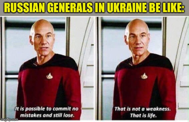 Oops | RUSSIAN GENERALS IN UKRAINE BE LIKE: | image tagged in russian generals,putin,ukraine,failure | made w/ Imgflip meme maker