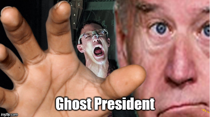 Ghost President | Ghost President | image tagged in memes,ghost | made w/ Imgflip meme maker