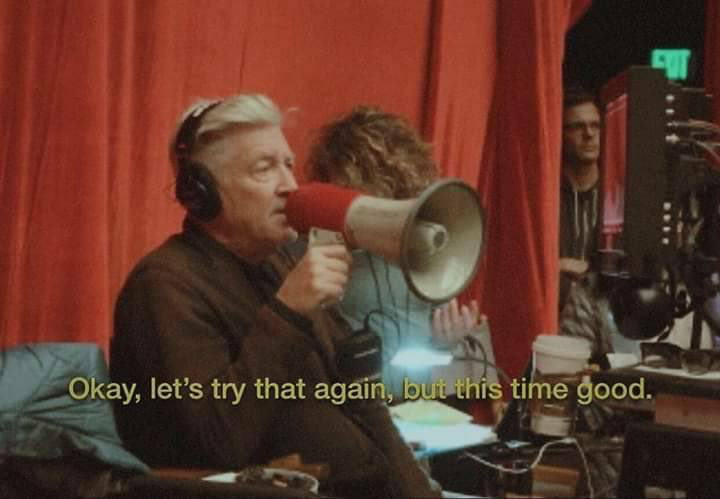 High Quality David Lynch let's try that again but this time good Blank Meme Template