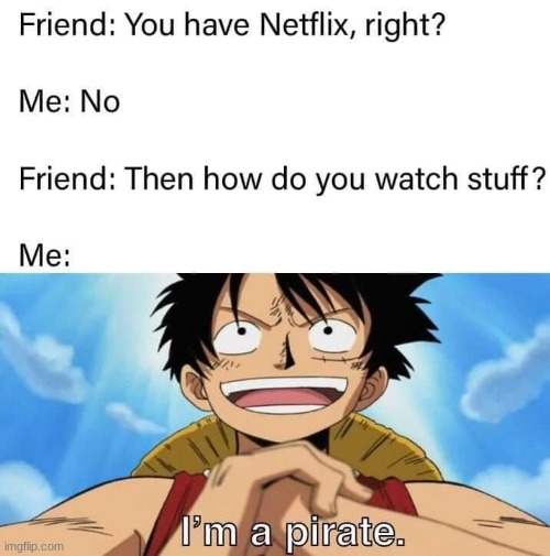 anime pirate | image tagged in pirate,anime,one piece | made w/ Imgflip meme maker
