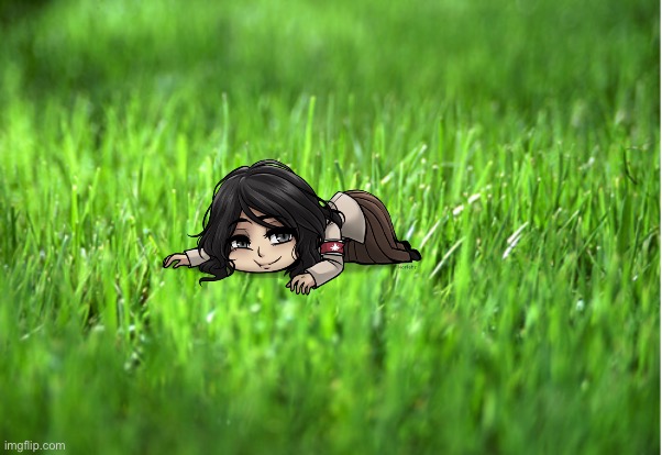 If she’s on the grass I’ll touch it | image tagged in grass is greener | made w/ Imgflip meme maker