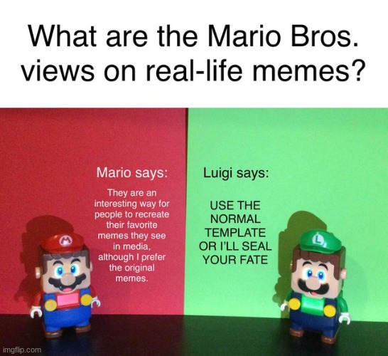 Real life mario template | image tagged in memes,funny,mario,mario bros views,funny memes | made w/ Imgflip meme maker