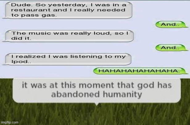 image title....... | image tagged in it was at this moment that god has abandoned humanity | made w/ Imgflip meme maker