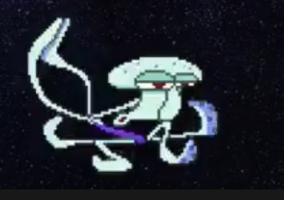 High Quality Squidward drinks too much margaritas Blank Meme Template