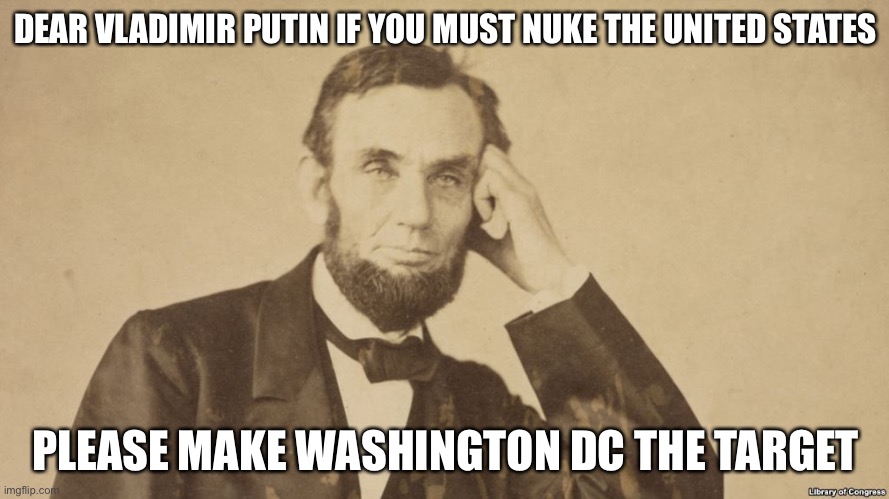 Tell Me More About Abe Lincoln - Imgflip