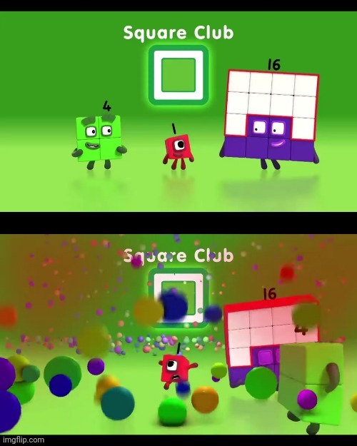 Square Club | image tagged in square club | made w/ Imgflip meme maker