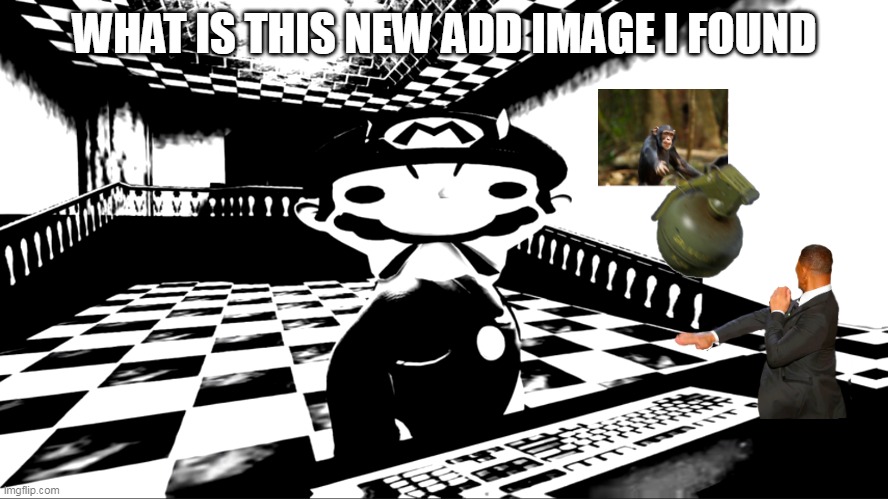 What is this | WHAT IS THIS NEW ADD IMAGE I FOUND | image tagged in very angry mario | made w/ Imgflip meme maker