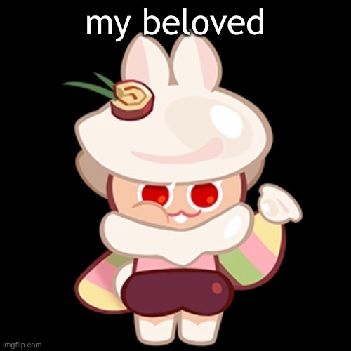 MOON RABBIT DKKFKRKSKKSKKS | my beloved | made w/ Imgflip meme maker