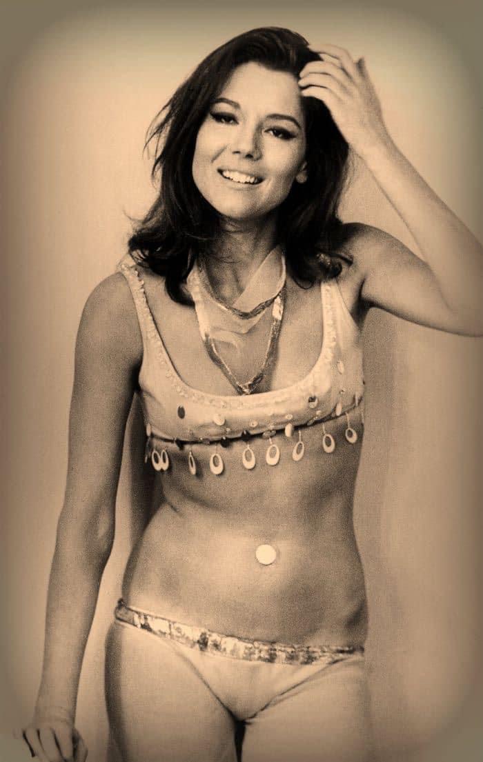 Diana Rigg Blank Meme Template