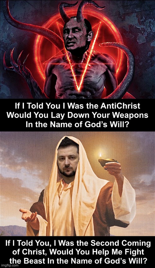 If I told you I was the AntiChrist meme | image tagged in if i told you i was the antichrist meme | made w/ Imgflip meme maker