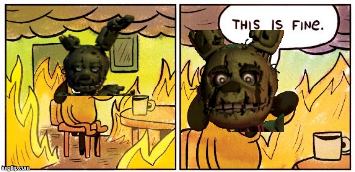 true | image tagged in memes,this is fine | made w/ Imgflip meme maker