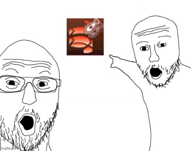 Soyjak Pointing | image tagged in soyjak pointing | made w/ Imgflip meme maker
