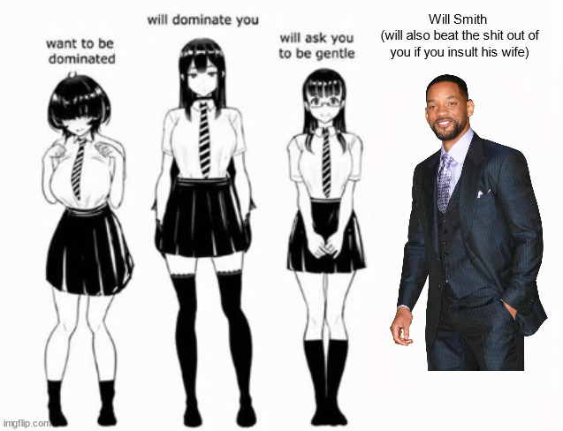 Will Smith (has no one thought of this?) | Will Smith 
(will also beat the shit out of you if you insult his wife) | image tagged in domination stats,memes,funny,will smith | made w/ Imgflip meme maker