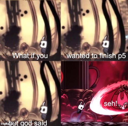 Nightmare Pantheon | image tagged in hollow knight,gaming | made w/ Imgflip meme maker