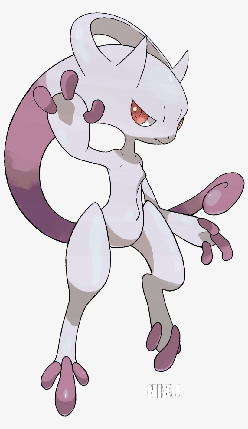 MewTwo-X Blank Meme Template