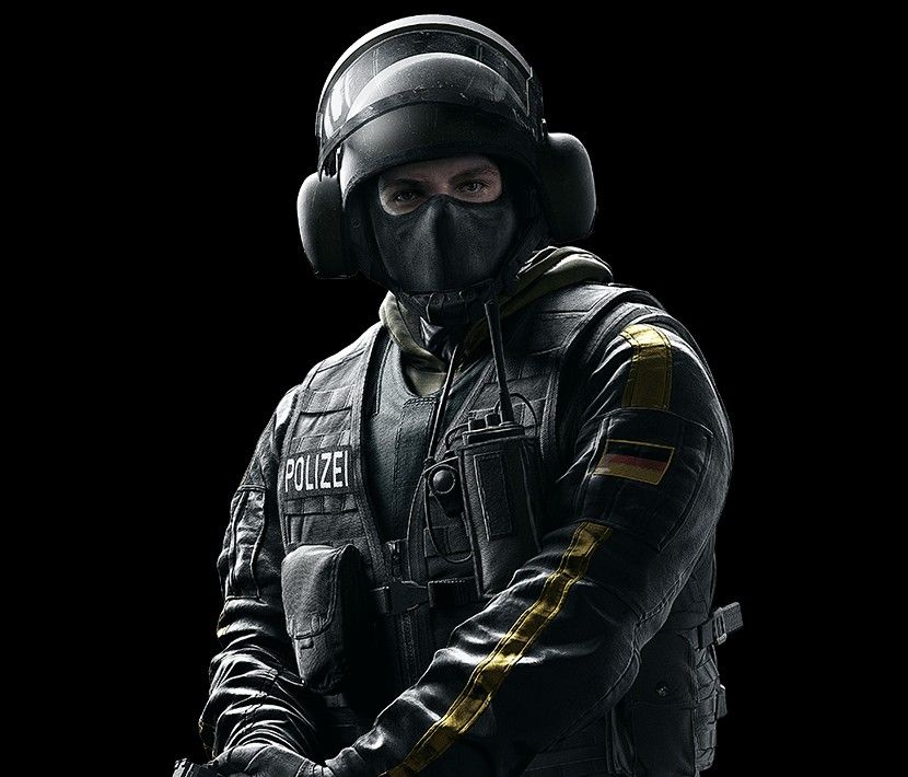 High Quality Bandit from Rainbow six siege Blank Meme Template