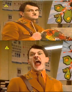 Nie denerwuj mnie! Blank Meme Template