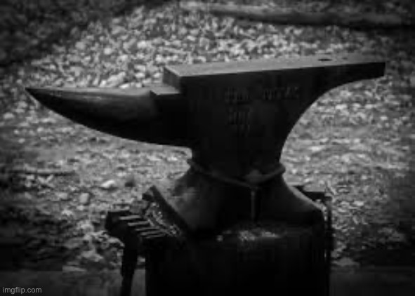 Anvil | image tagged in anvil | made w/ Imgflip meme maker