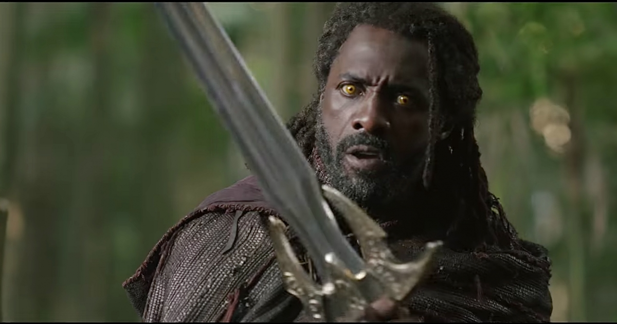 High Quality Idris Elba Thor Heimdall Blank Meme Template